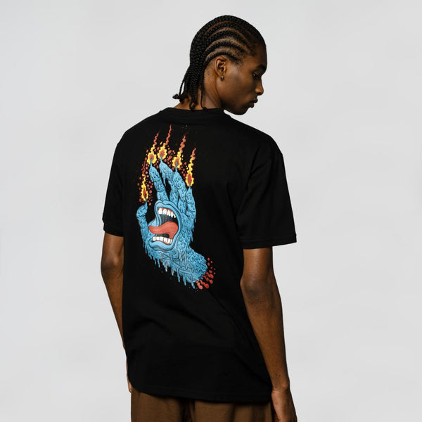 Santa Cruz Pace Ritual Hand T-Shirt Black