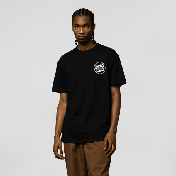 Santa Cruz Pace Ritual Hand T-Shirt Black
