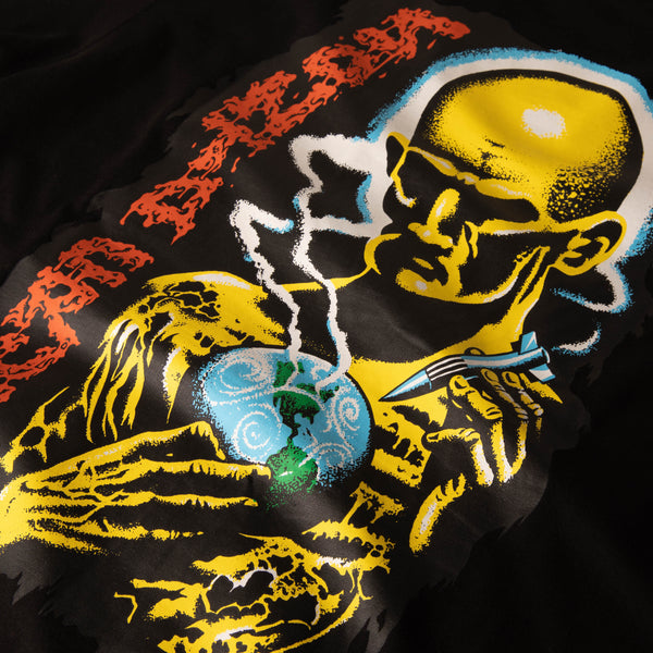 Santa Cruz Tee shirt Kendall Atomic Black