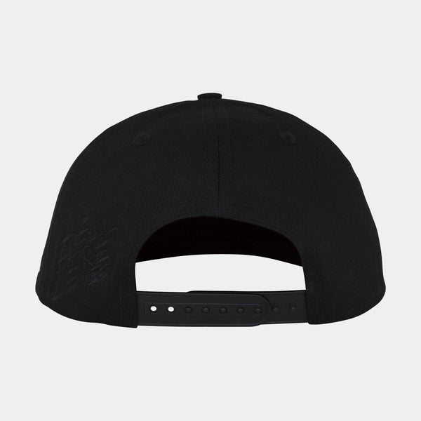 Santa Cruz x Stranger Things Season 5 snapback cap Hellfire Club Black