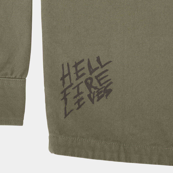 Santa Cruz x Stranger Things Season 5 Jacket Crawl Army