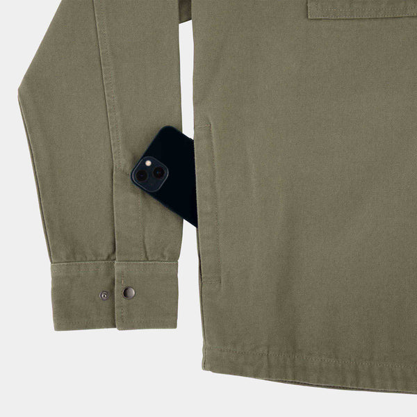 Santa Cruz x Stranger Things Season 5 Jacket Crawl Army