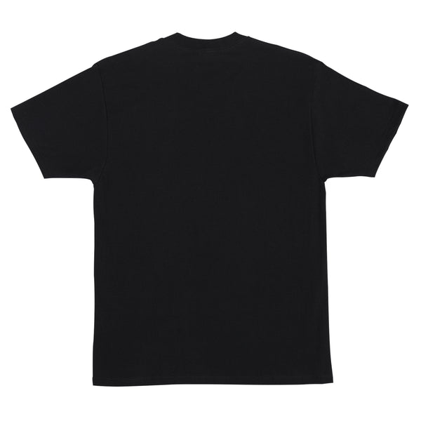 Santa Cruz x Godzilla Short sleeves tee shirt Hand Front Black