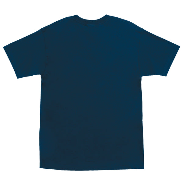 Santa Cruz x Godzilla Short sleeves tee shirt Hand Front Navy