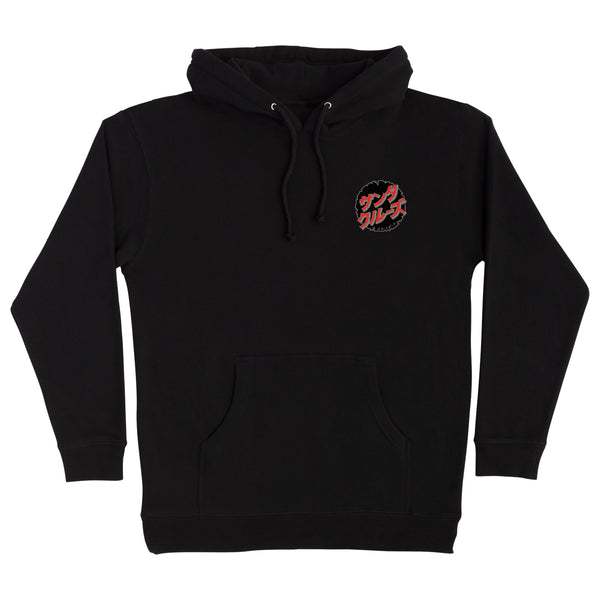 Santa Cruz x Godzilla Pullover hoodie Youth Godzilla Destroyer Black