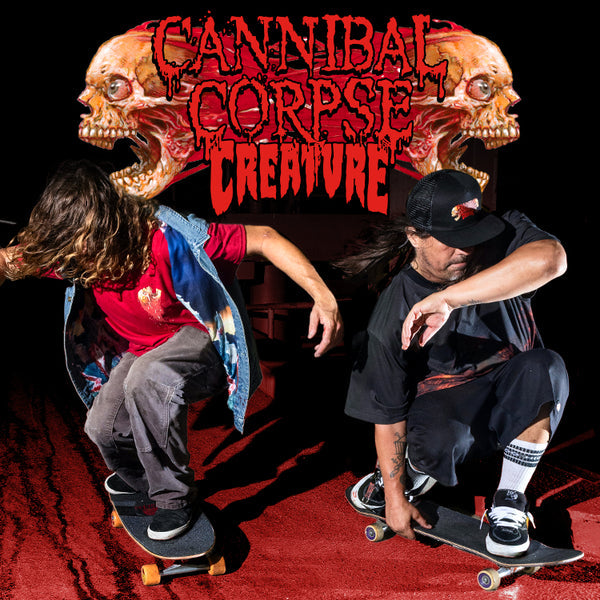 Creature tee shirt Cannibal Corpse Black