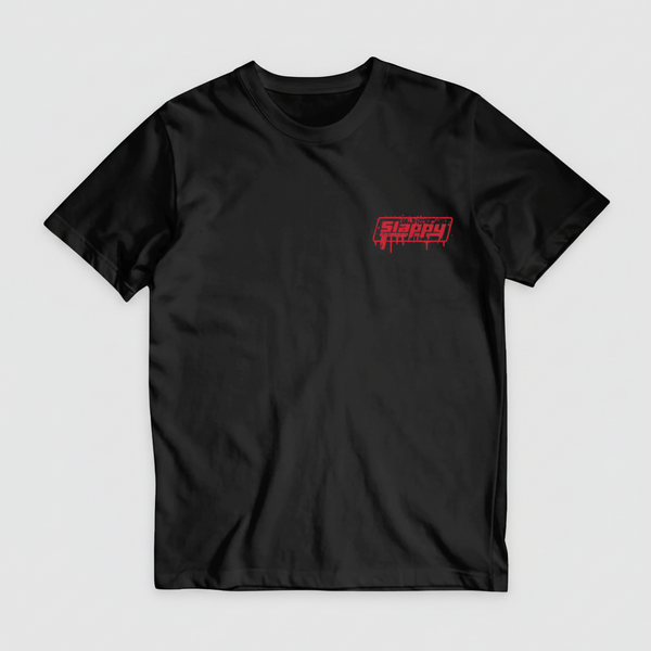 Slappy tee shirt Curb Killer Black