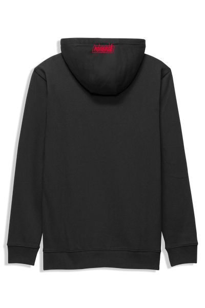 Slappy pullover hoodie Curb Killer Black