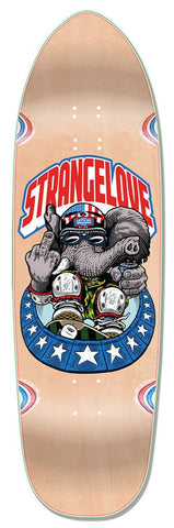 StrangeLove Skateboard Deck Republican Kickturn Party 10"