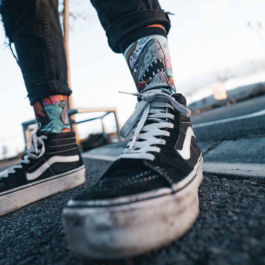 American Socks Seamonsters Mid High