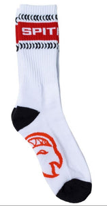 Spitfire Socks Classic 3 Pack '87 Bighead Swirl White/Black/Red One size