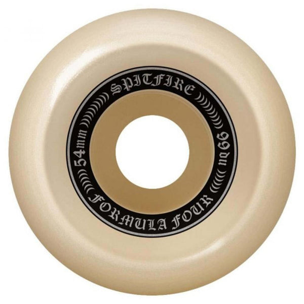 Spitfire Formula Four Wheels OG Classics 99 Natural 54 MM