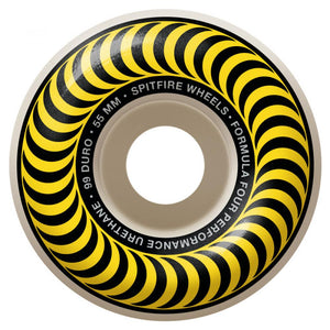 Spitfire skateboard wheels Formula Four Classics 99A Natural 55 MM