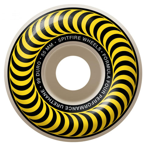 Spitfire skateboard wheels Formula Four Classics 99A Natural 55 MM