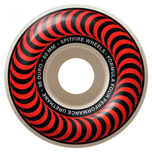 Spitfire skateboard wheels Formula Four Classics 99A Natural 60 MM