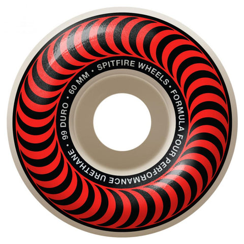 Spitfire skateboard wheels Formula Four Classics 99A Natural 60 MM