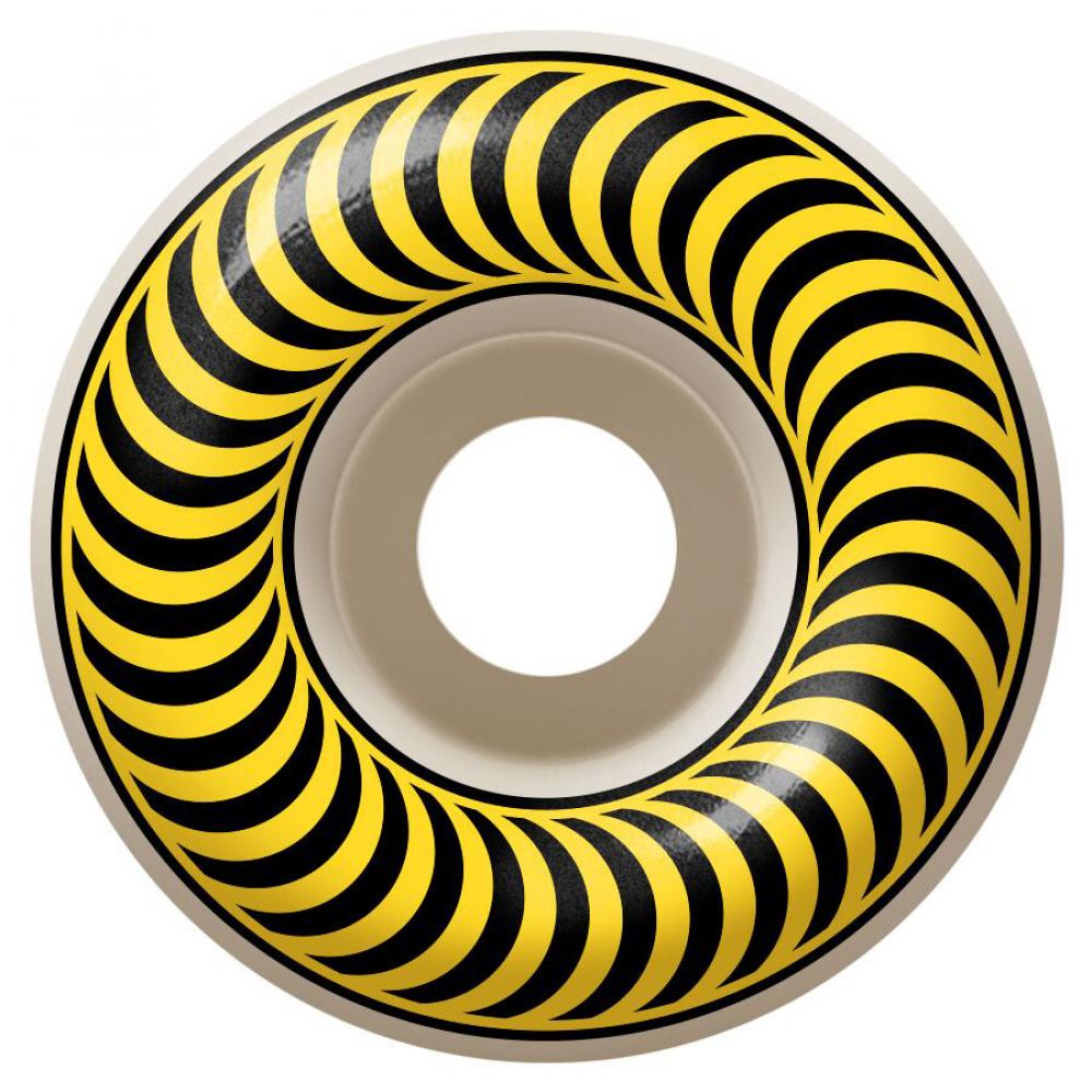 Spitfire skateboard wheels Classics 99A White 55 MM