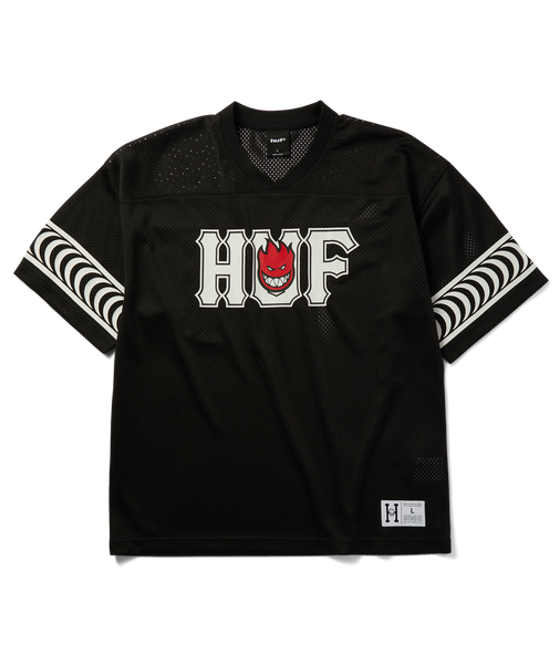 Huf x Spitfire Football Jersey End Zone - Black