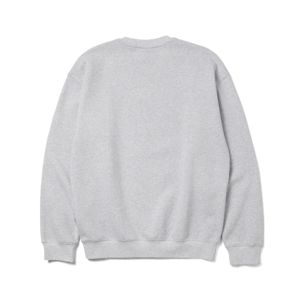 Huf x Spitfire sweatshirt Union Crewneck - Heather Grey