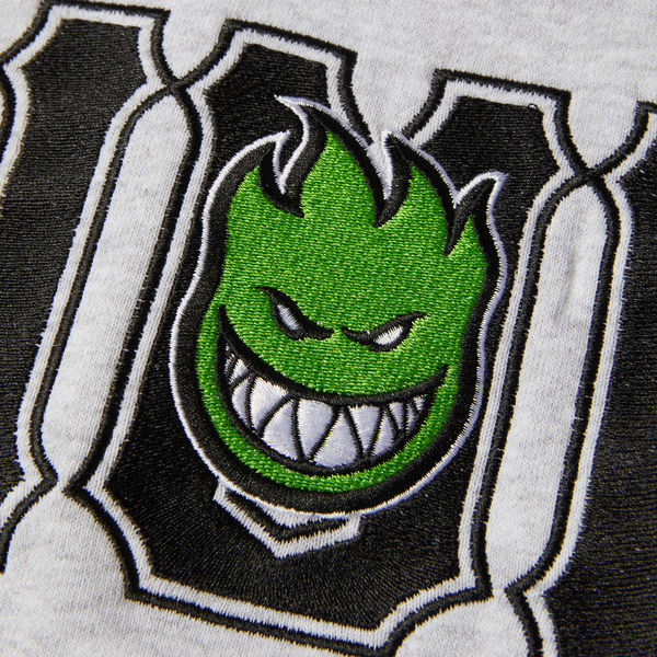 Huf x Spitfire sweatshirt Union Crewneck - Heather Grey