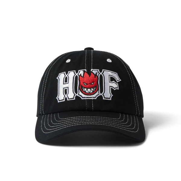 Huf x Spitfire snapback cap Union - Black