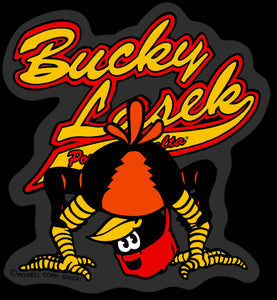 Powell Peralta Bucky Lasek Stadium Sticker (Single) SSPPBLS20