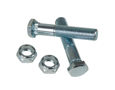 Sushi Skateboard Hardware Kingpin kit Silver