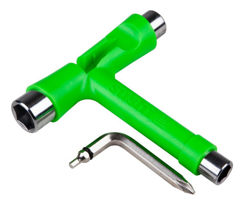 Sushi Skateboard T Tool Ultimate Ninja green