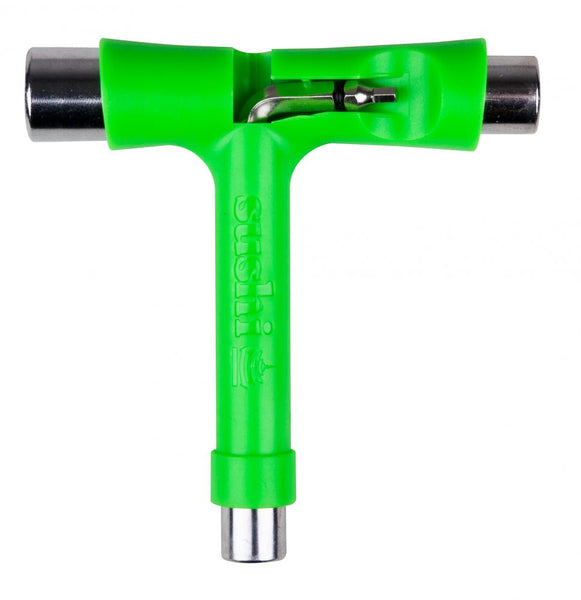 Sushi Skateboard T Tool Ultimate Ninja green