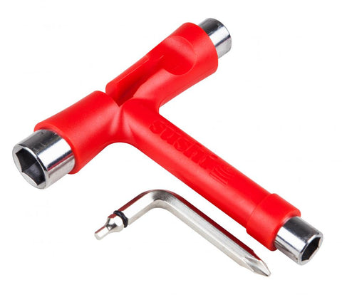 Sushi Skateboard T Tool Ultimate Ninja Red