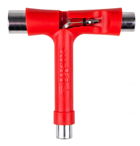 Sushi Skateboard T Tool Ultimate Ninja Red