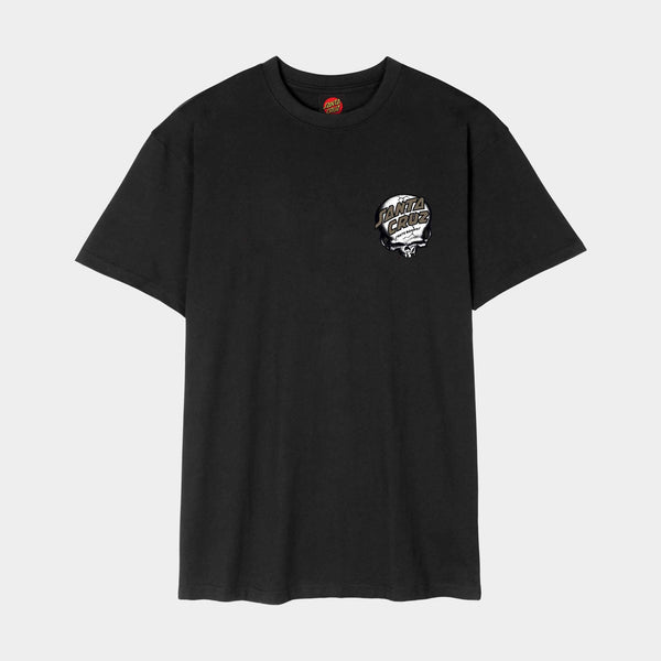 Santa Cruz tee shirt O'Brien Reaper Black