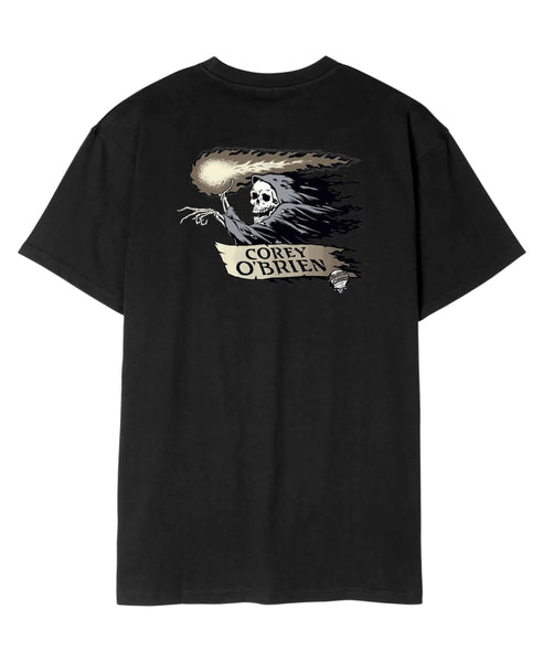 Santa Cruz tee shirt O'Brien Reaper Black