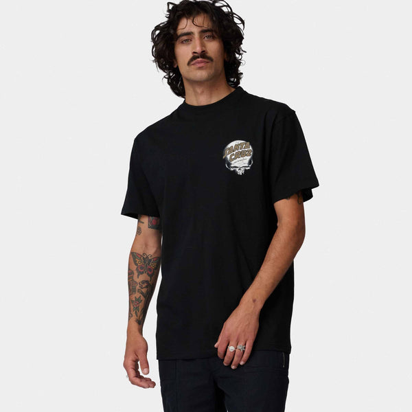 Santa Cruz tee shirt O'Brien Reaper Black