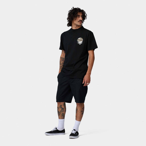 Santa Cruz tee shirt O'Brien Reaper Black