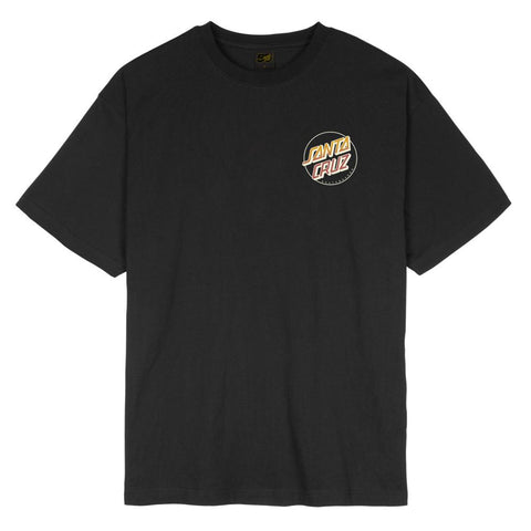 Santa Cruz All Gender Perspective T-Shirt Black Small Sample 40% off