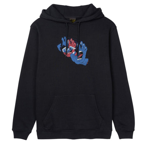 Santa Cruz Dissect Hand Front Hoodie Black Large Sample up to 50% off