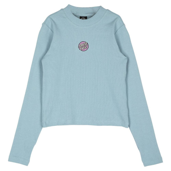 Santa Cruz Womens L/S T-Shirt Other Dot Sea Ice Small Sample up to 50% off