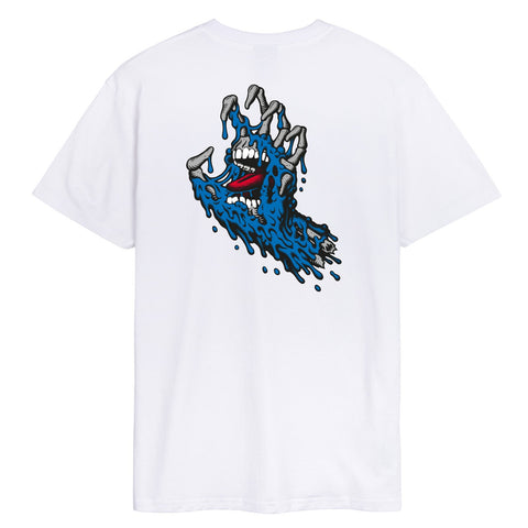 Santa Cruz Melting Hand T-Shirt White
