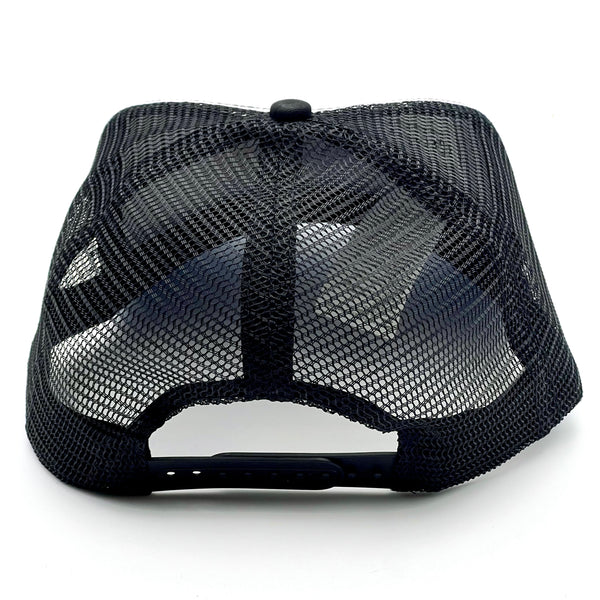 Santa Cruz Mesh back Cap Evolved Hand White / Dusty Blue One size