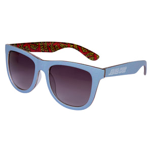 Santa Cruz Sunglasses Multi Classic Dot Sky Blue SCA-SUN-0247