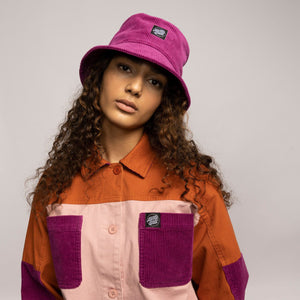 Santa Cruz Womens Nomad Bucket Hat Mauve Sample 50% off