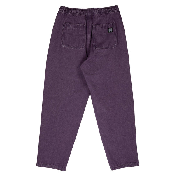 Santa Cruz Opus Dot Balloon Pant Purple Denim Sample Size 8 50% off