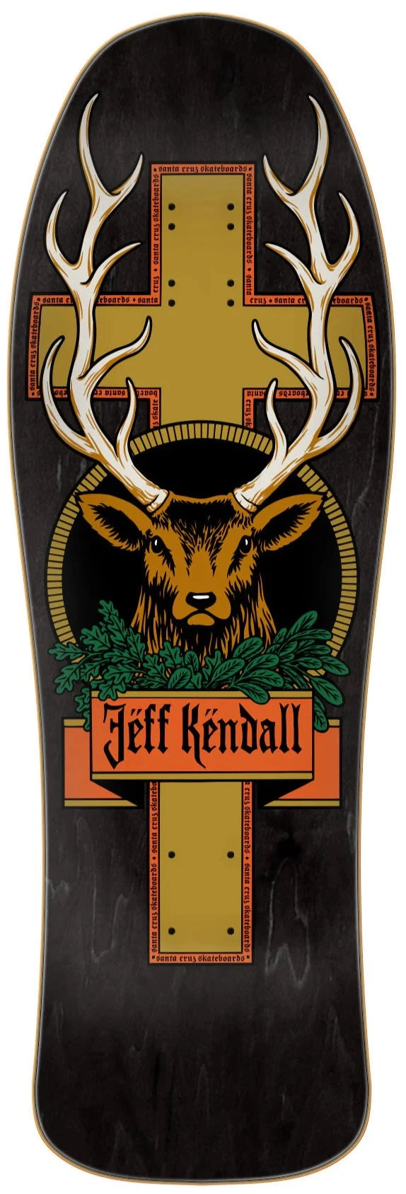 Santa Cruz Reissue Deck Jagermeister Kendall Deer 10.18"