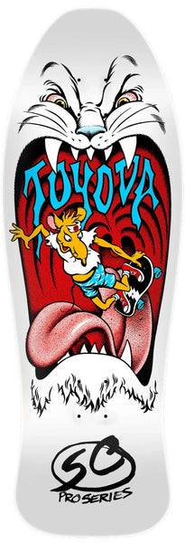 Santa Cruz Reissue Deck Toyoda 10.40"