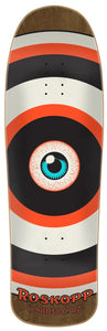 Santa Cruz Roskopp Target Eye Reissue Skateboard Deck 9.62 IN SCR-SKD-5052