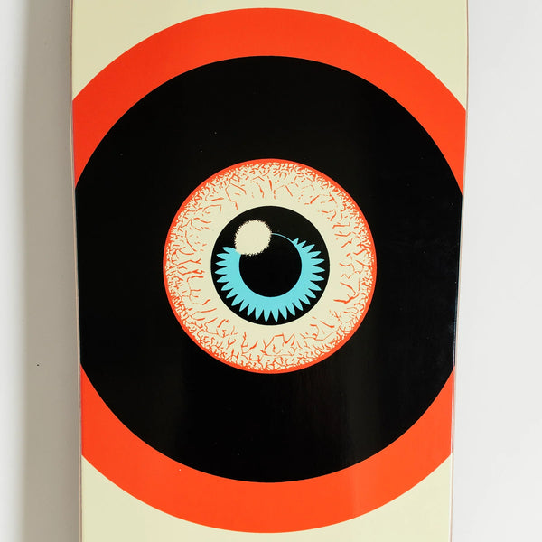 Santa Cruz Roskopp Target Eye Reissue Skateboard Deck 9.62 IN SCR-SKD-5052