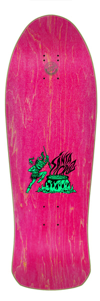 Santa Cruz Salba Tiger Reissue Skateboard Deck 10.3 In SCR-SKD-5053