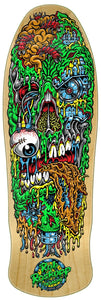 Santa Cruz Skateboard Reissue Deck Roskop Face Three 9.933"