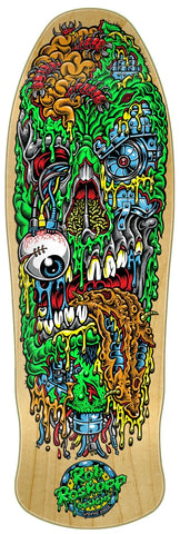 Santa Cruz Skateboard Reissue Deck Roskop Face Three 9.933"